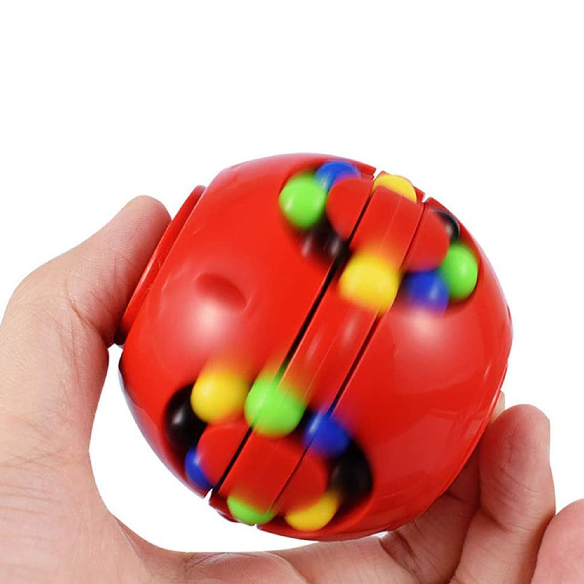 Rotating Magic Bean Cube Spinner Fidget Toy