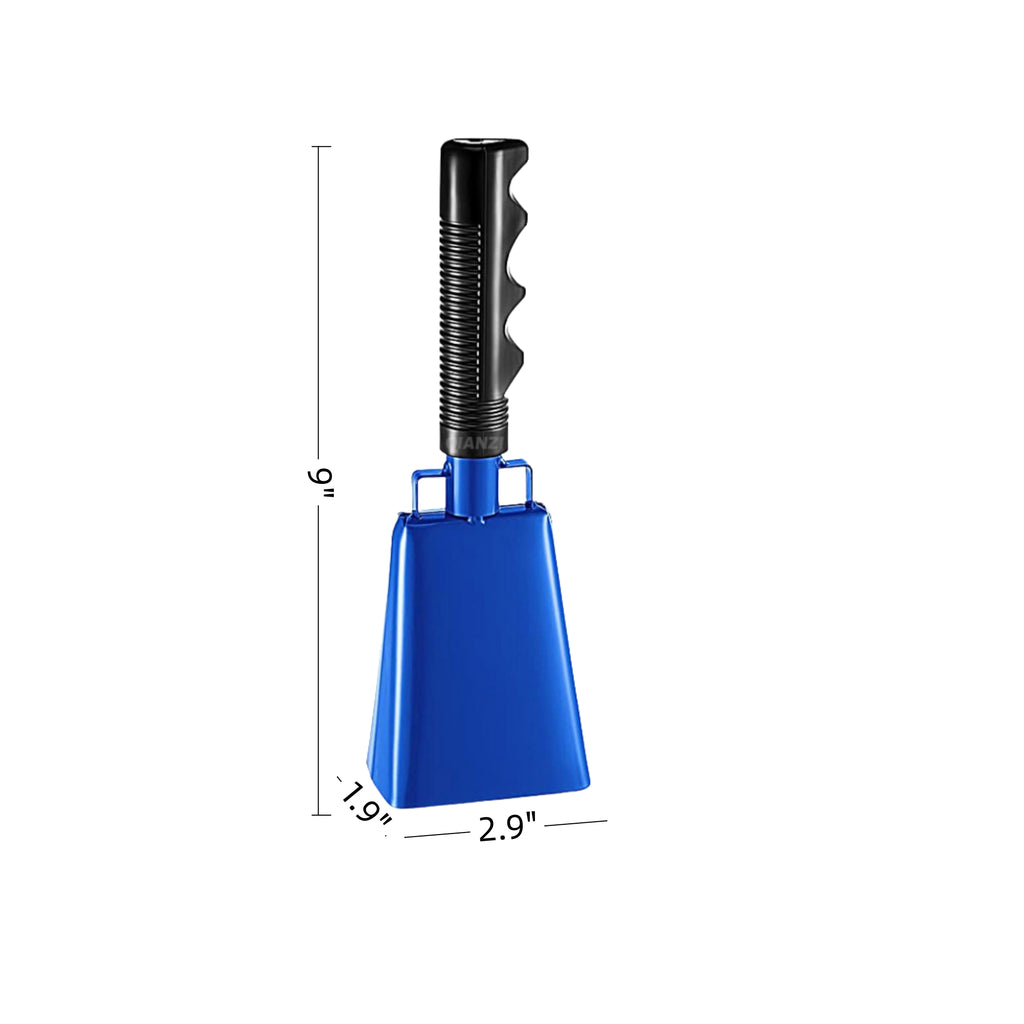 Metal Cowbell With Handle