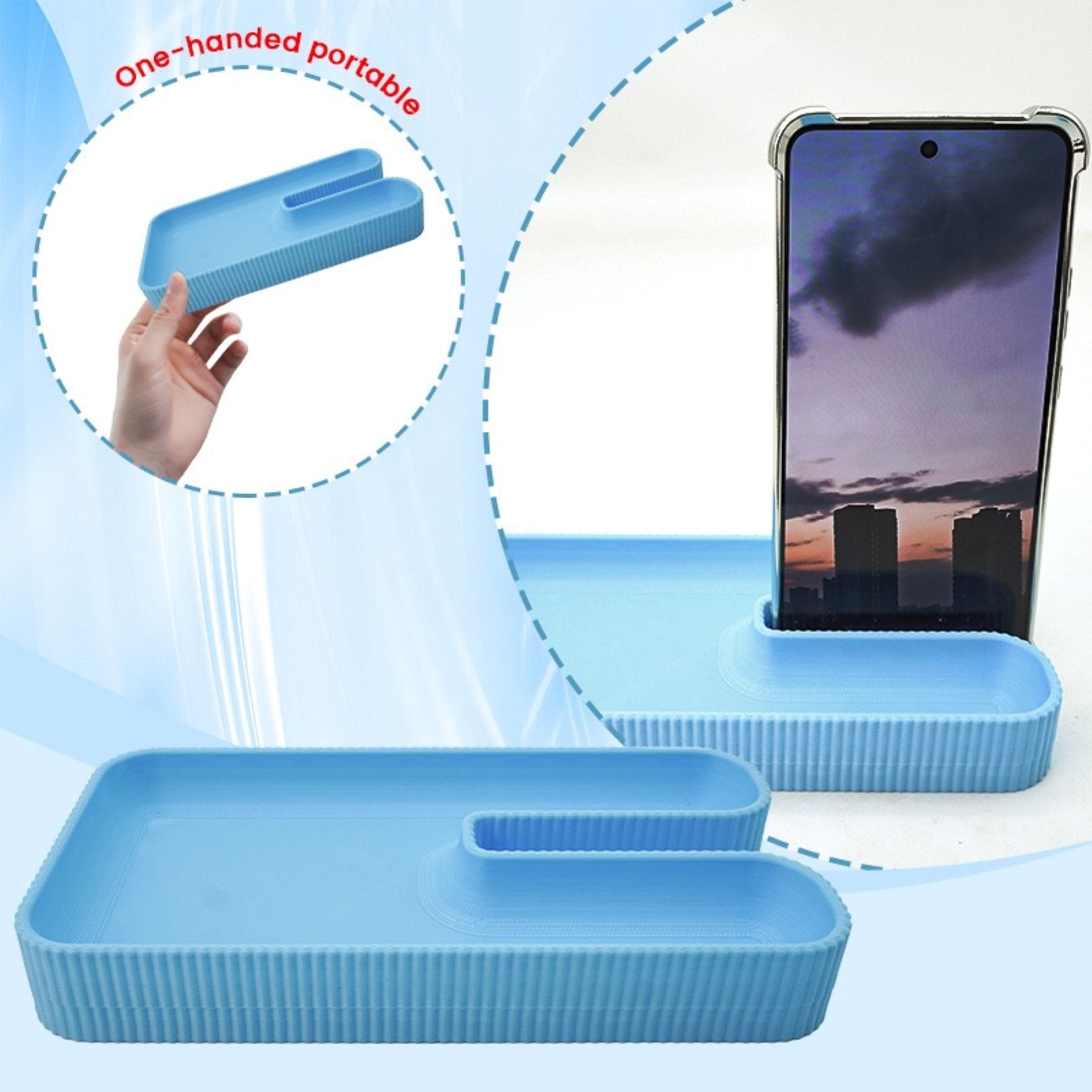 Mobile Phone Tray Stand