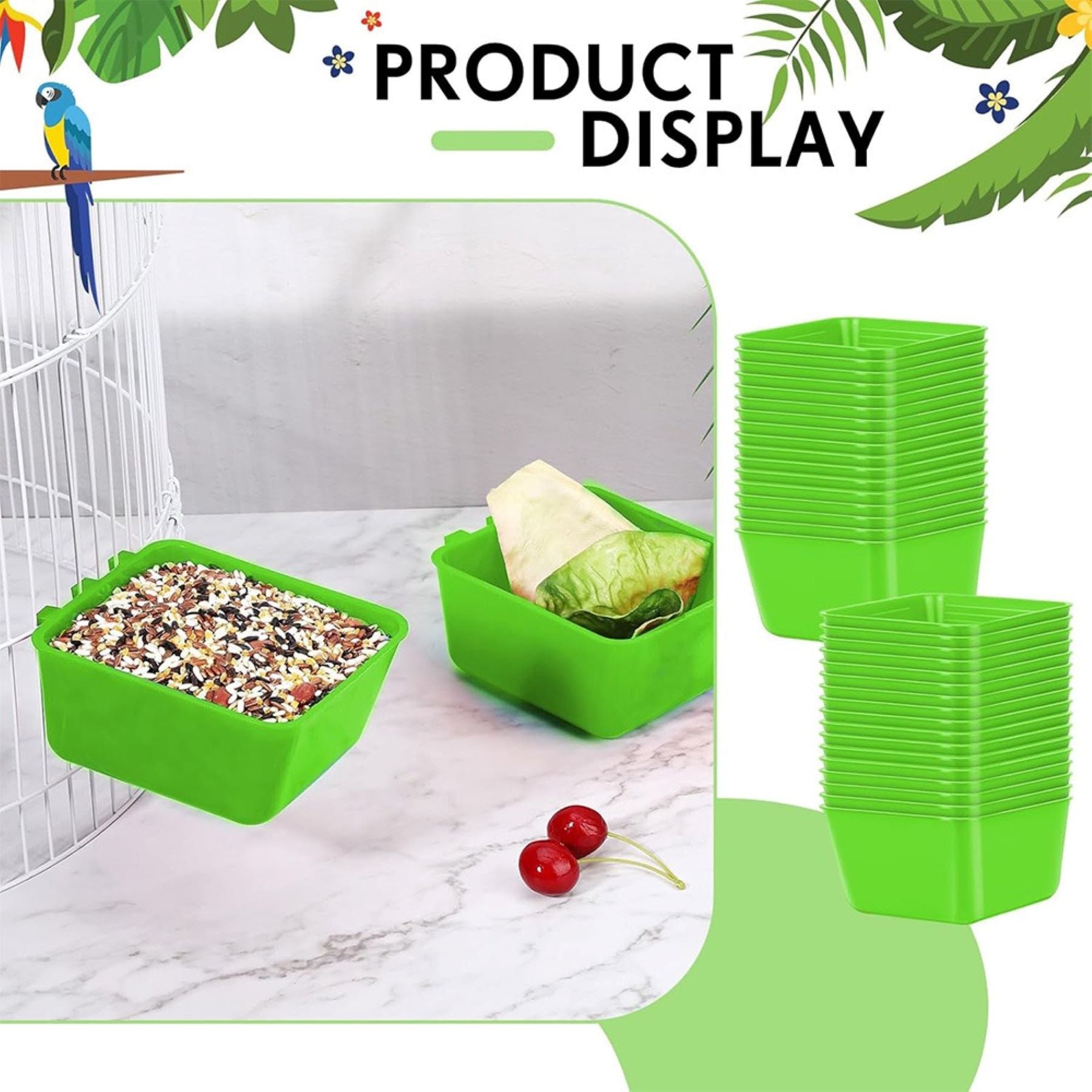 Poultry Feeding Tray