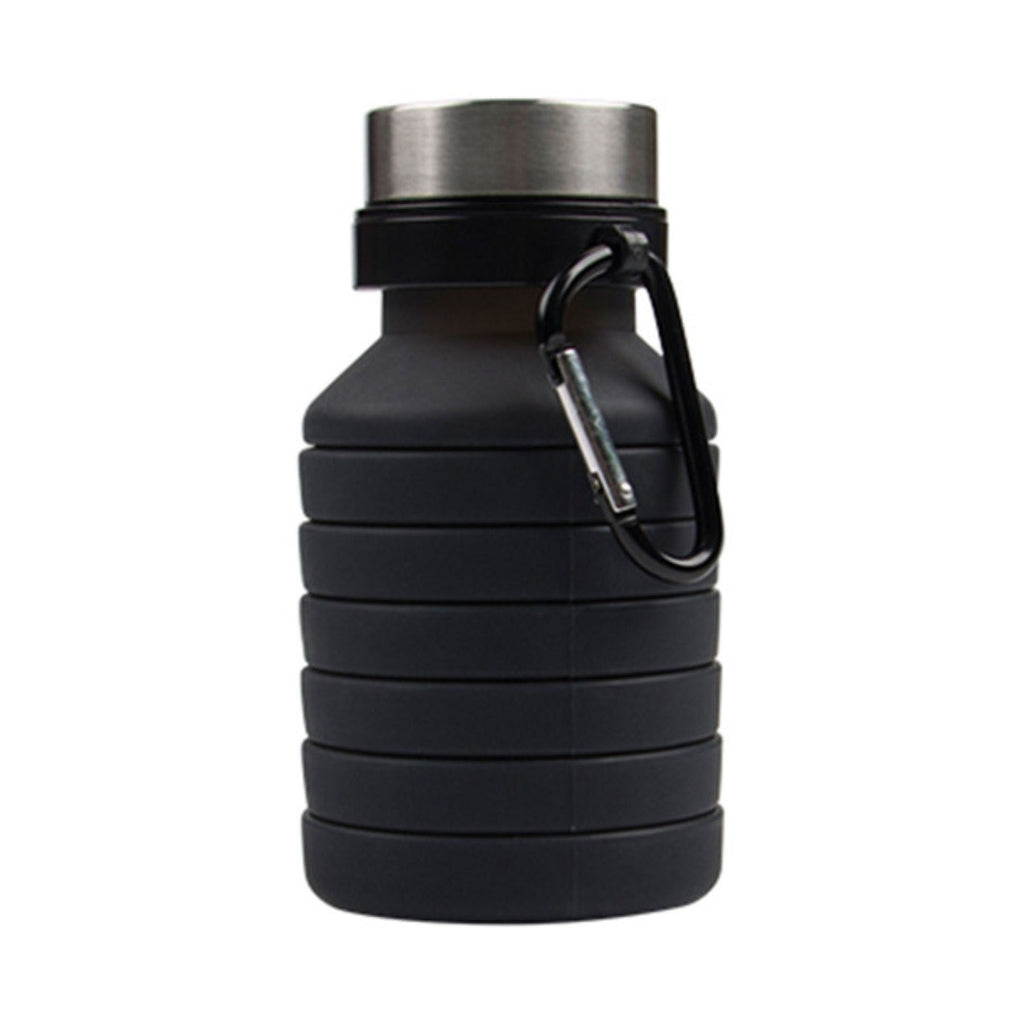 18Oz Silicone Collapsible Sports Drinking Water Bottle
