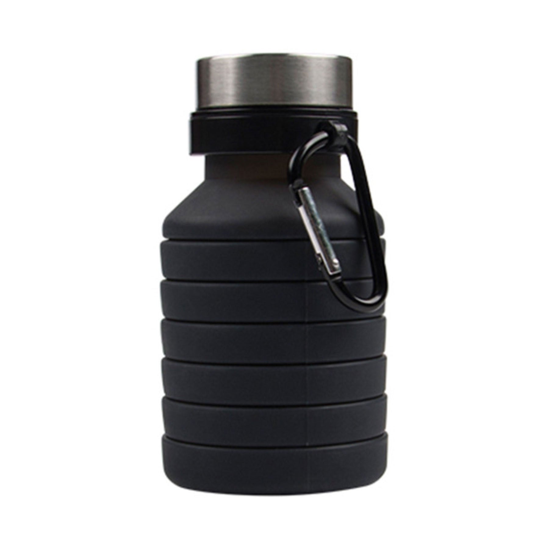18Oz Silicone Collapsible Sports Drinking Water Bottle