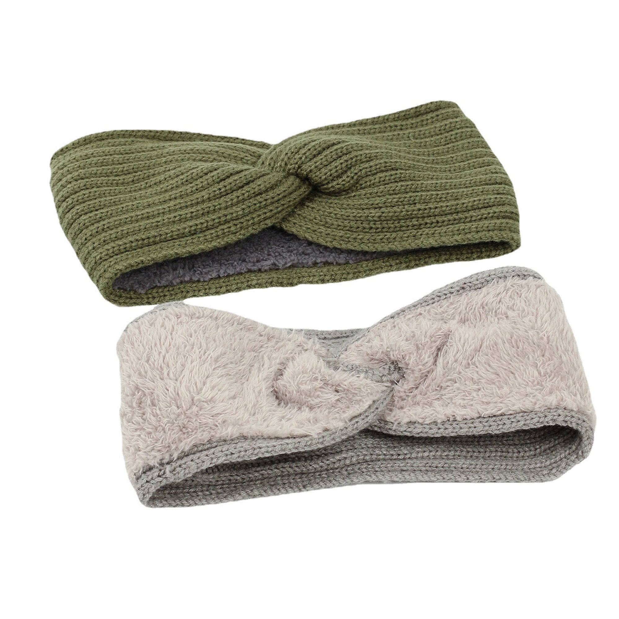 Winter Knitted Hair Accessories