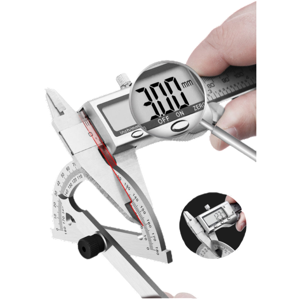 Multifunctional Angle Ruler