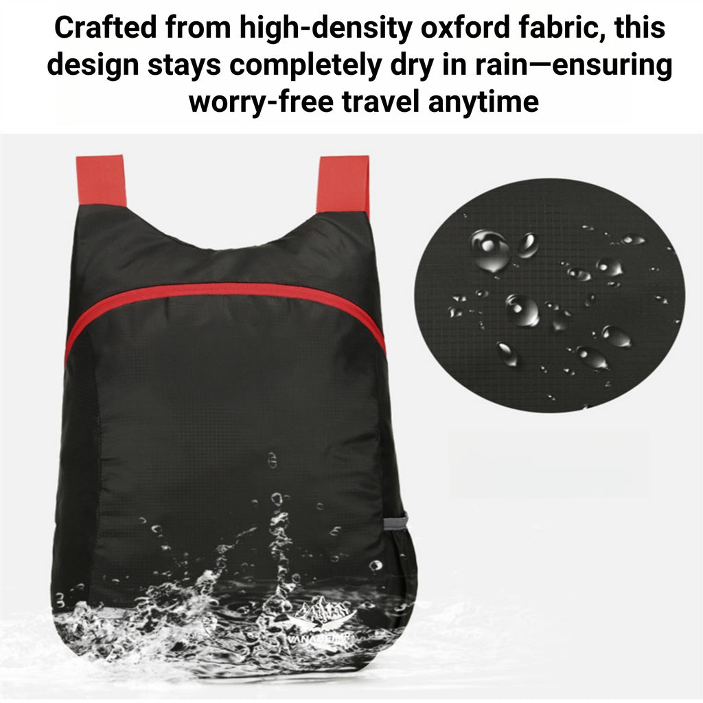 Outdoor Sports Oxford Fabric Backpack