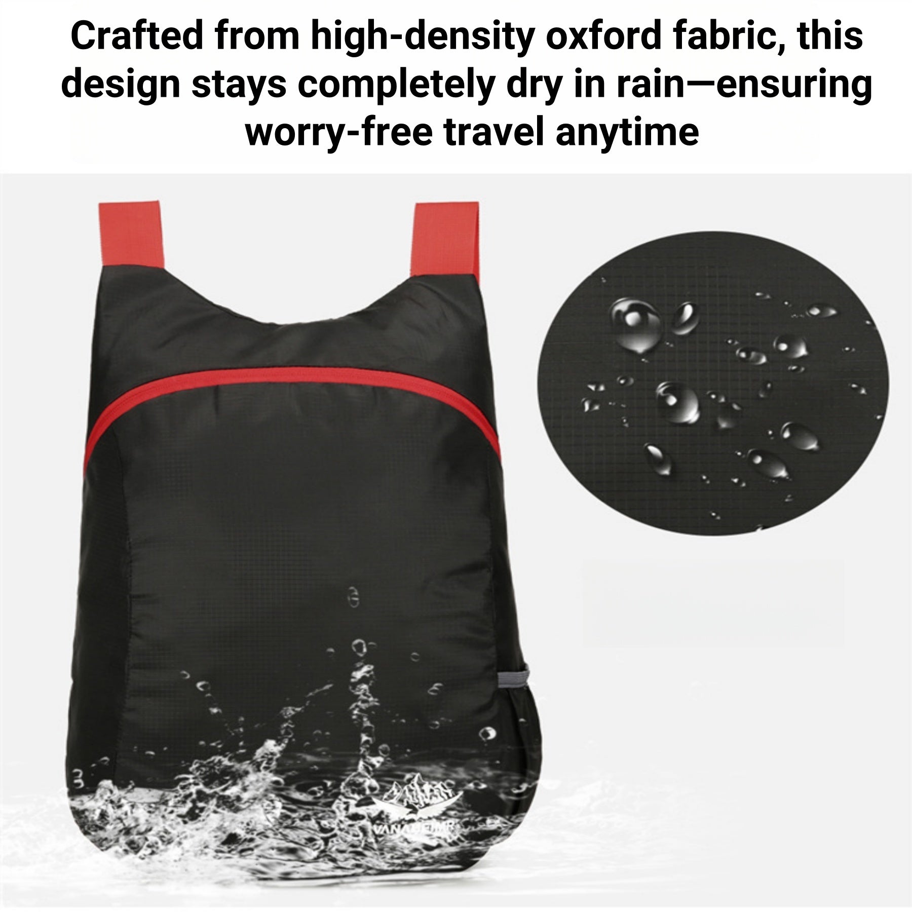 Outdoor Sports Oxford Fabric Backpack