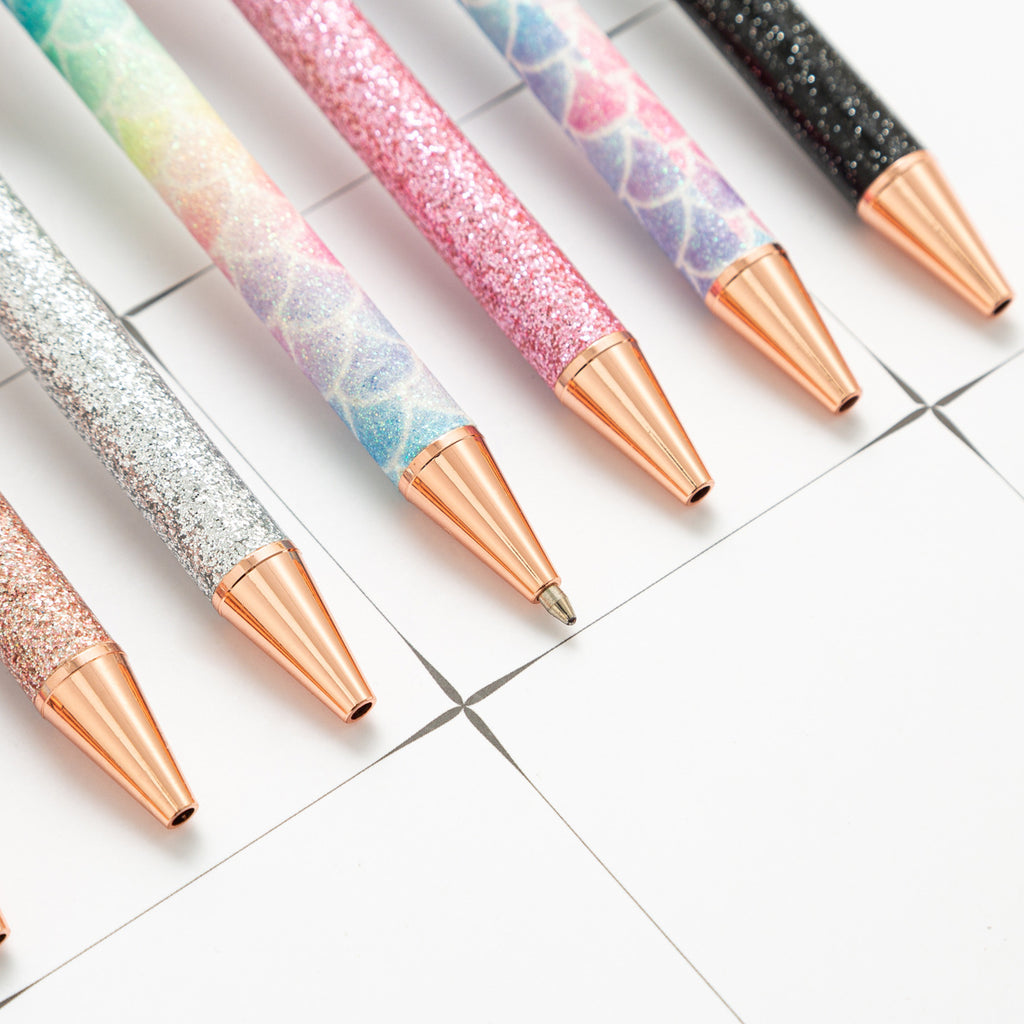 Ballpoint Pen Gold Powder Printing Metal