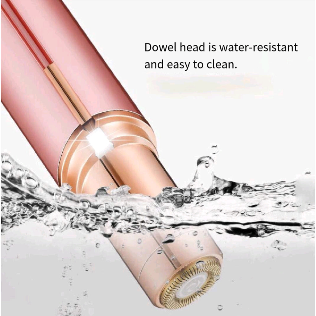 Ladies' Rechargeable Electric Hair Removal Device