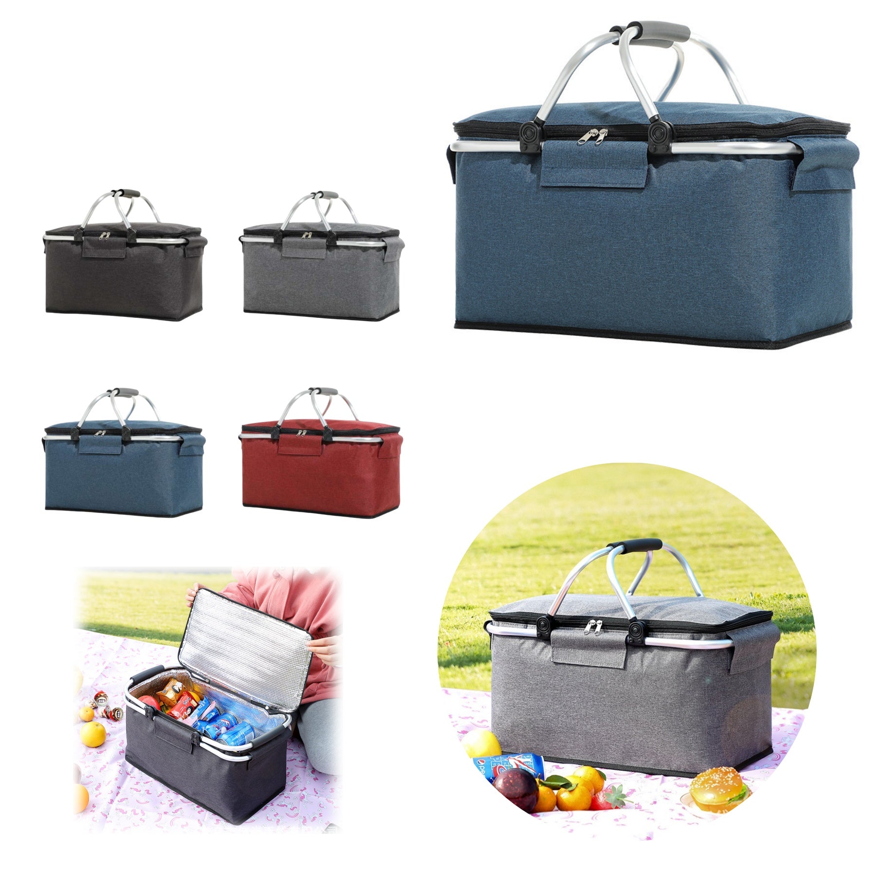 Outdoor Insulated Collapsible Storage Bag