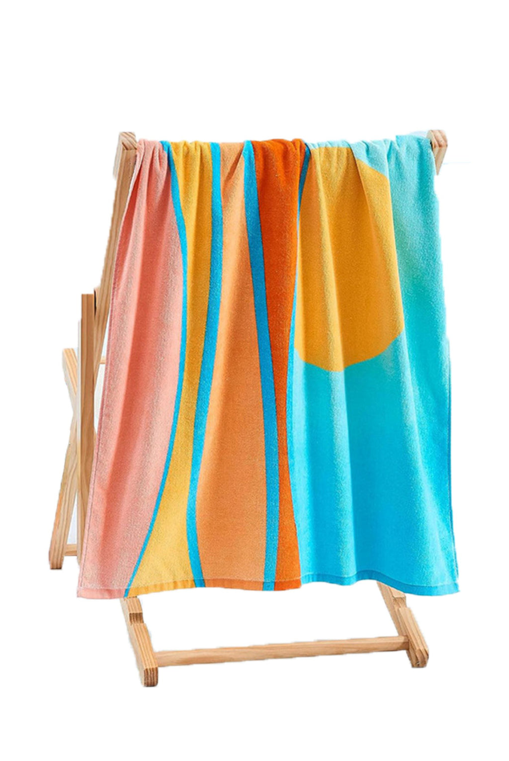 Absorbent 100% Cotton Beach Towel