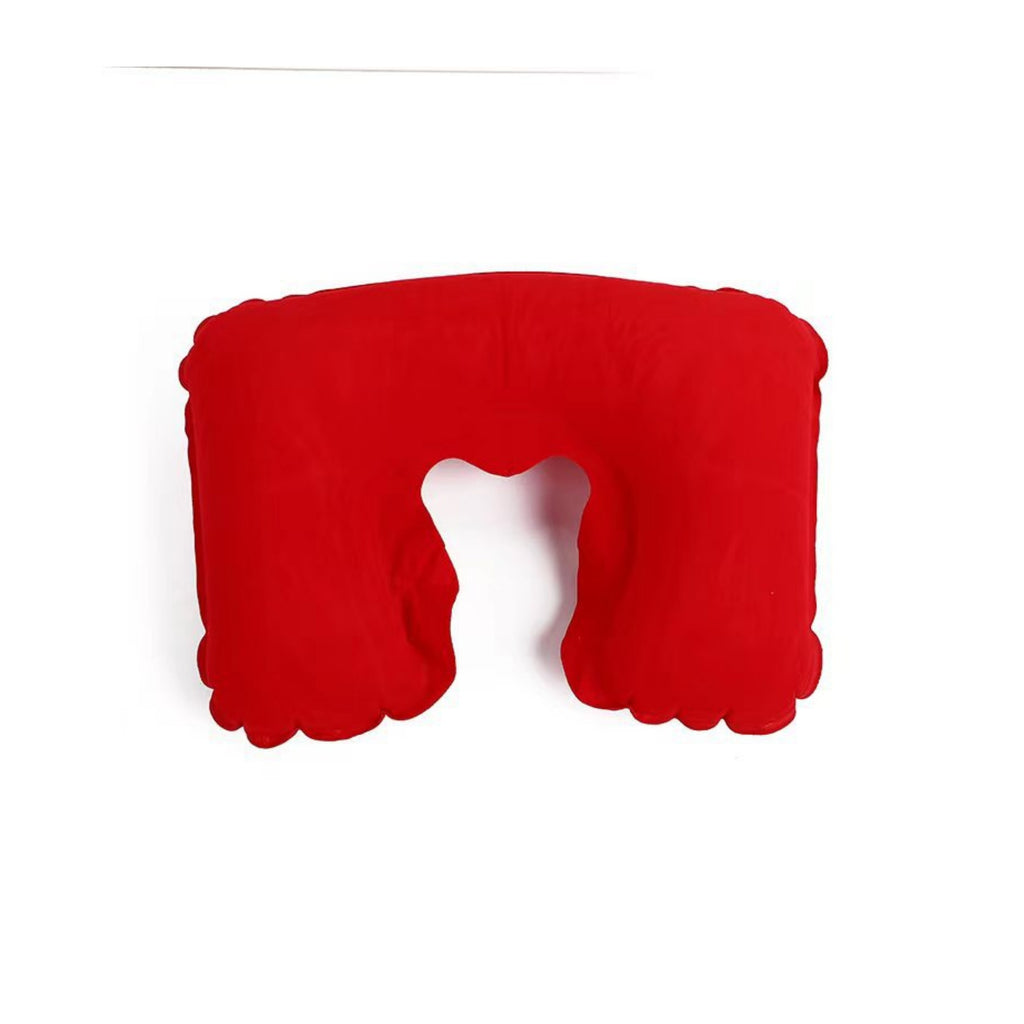 Outdoor Inflatable U - shaped Pillow