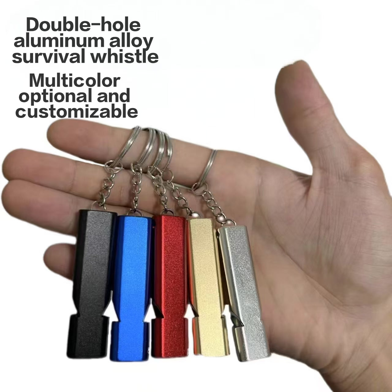 Dual-Frequency Survival Whistle