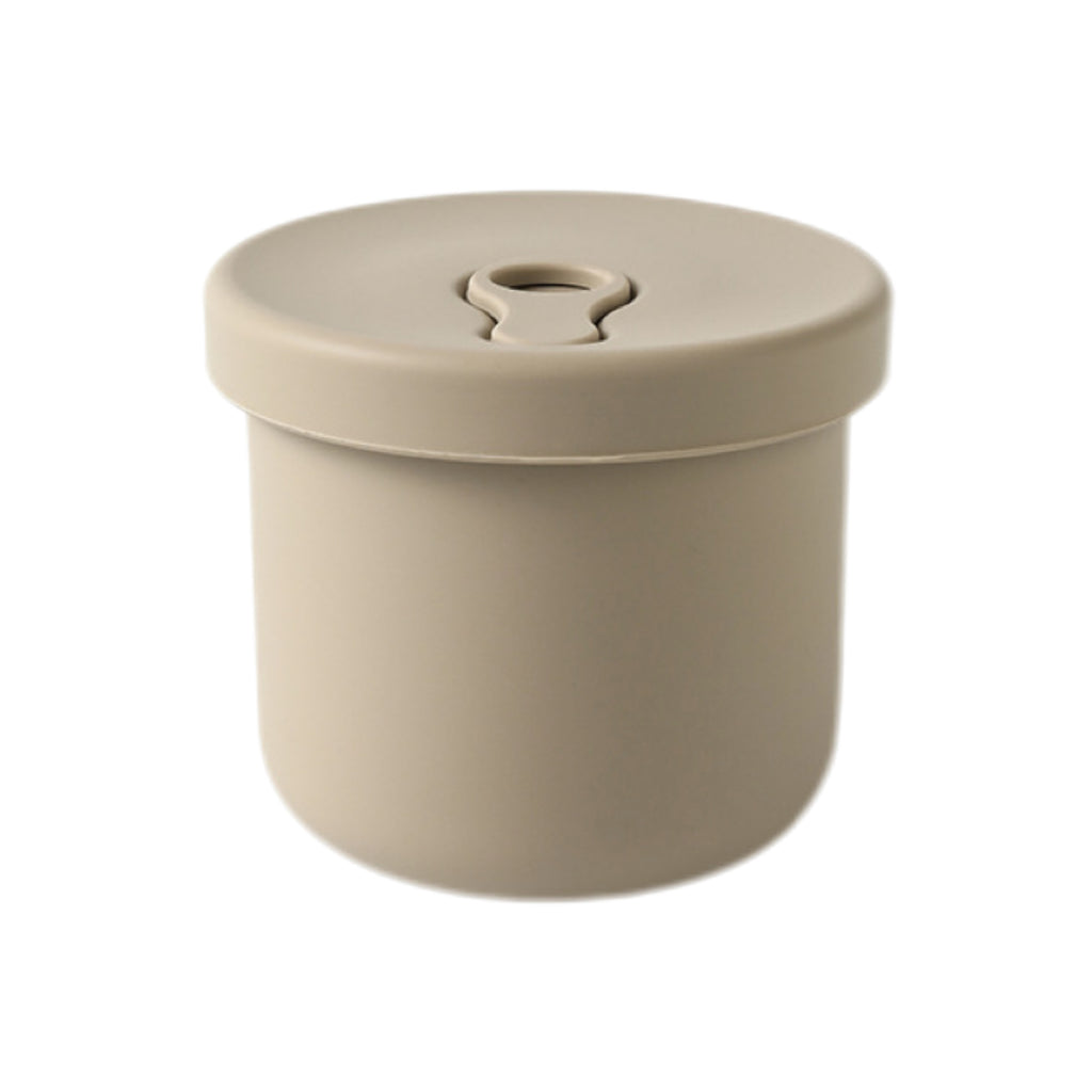 8.5oz Round Silicone Lunch Box