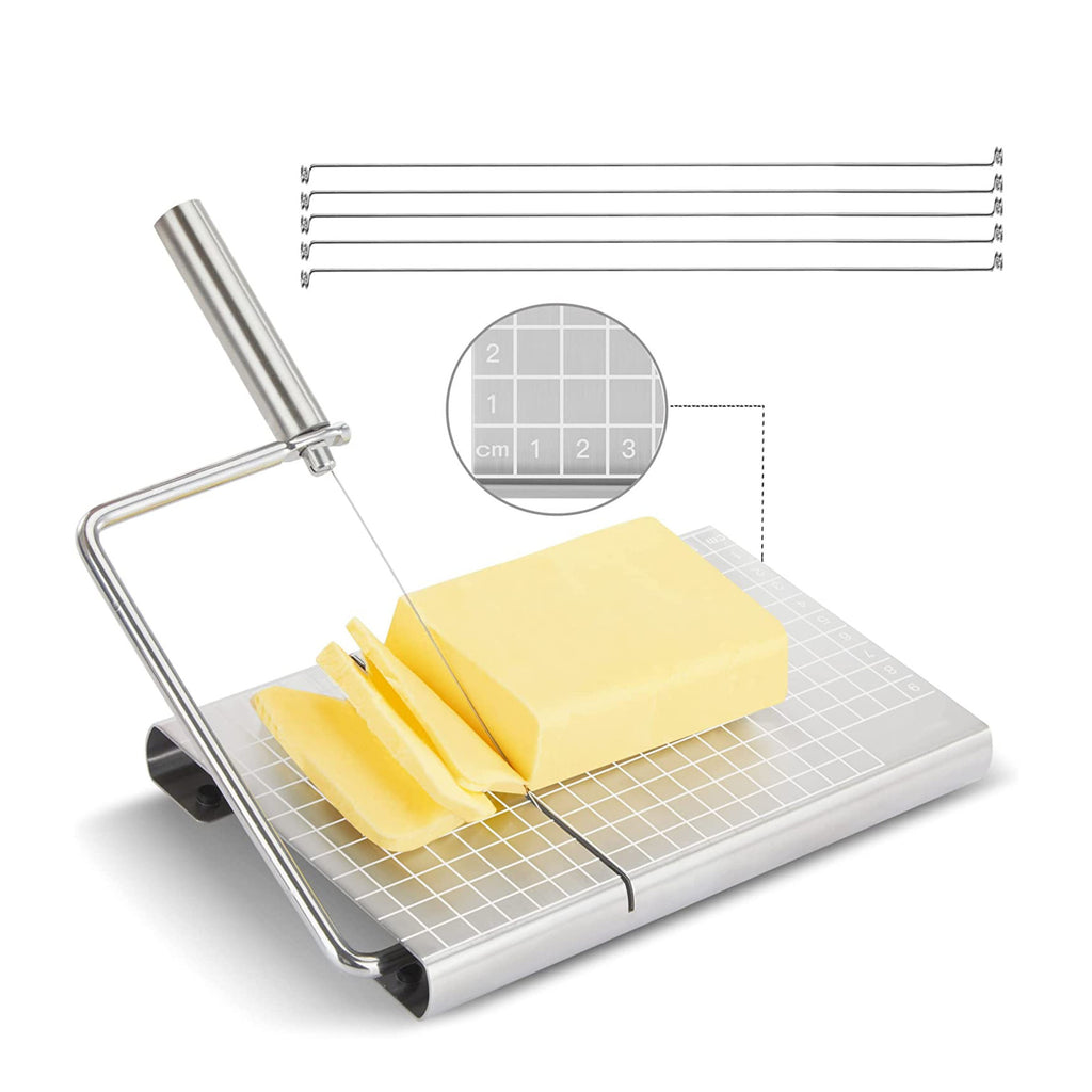 Customizable Stainless Steel Cheese And Ham Slicer