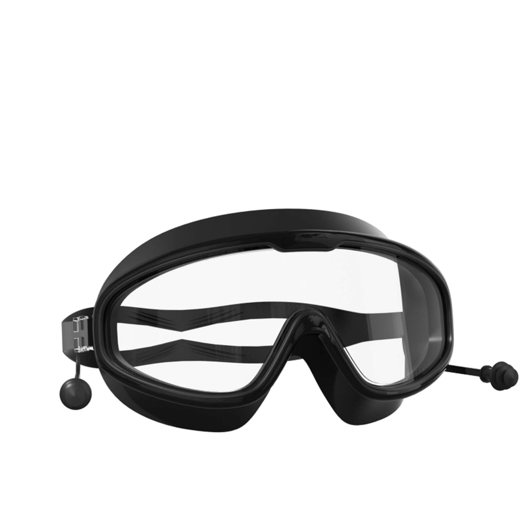 Adult Swim Goggles With Integrated Earplugs