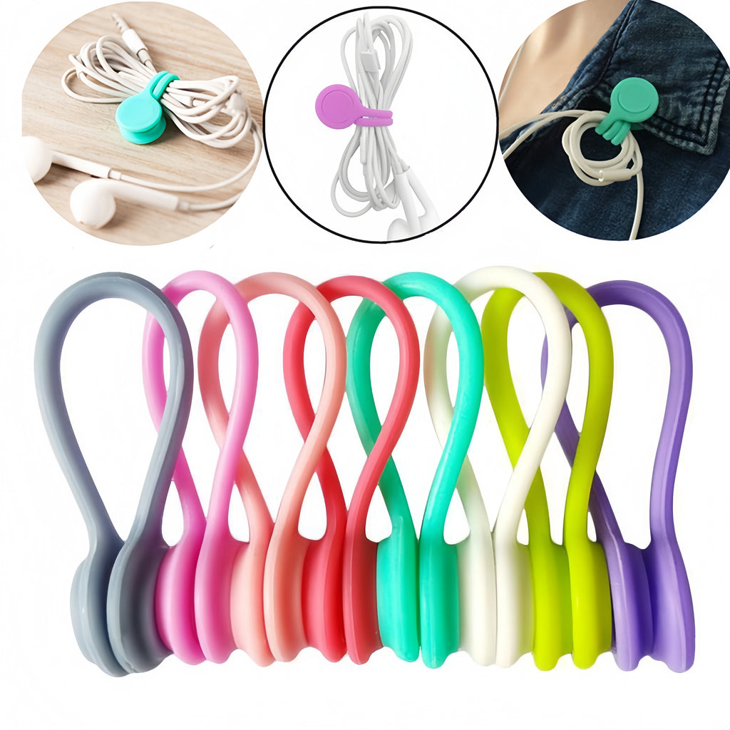Headphone Cable Charging Harness Wire Ties