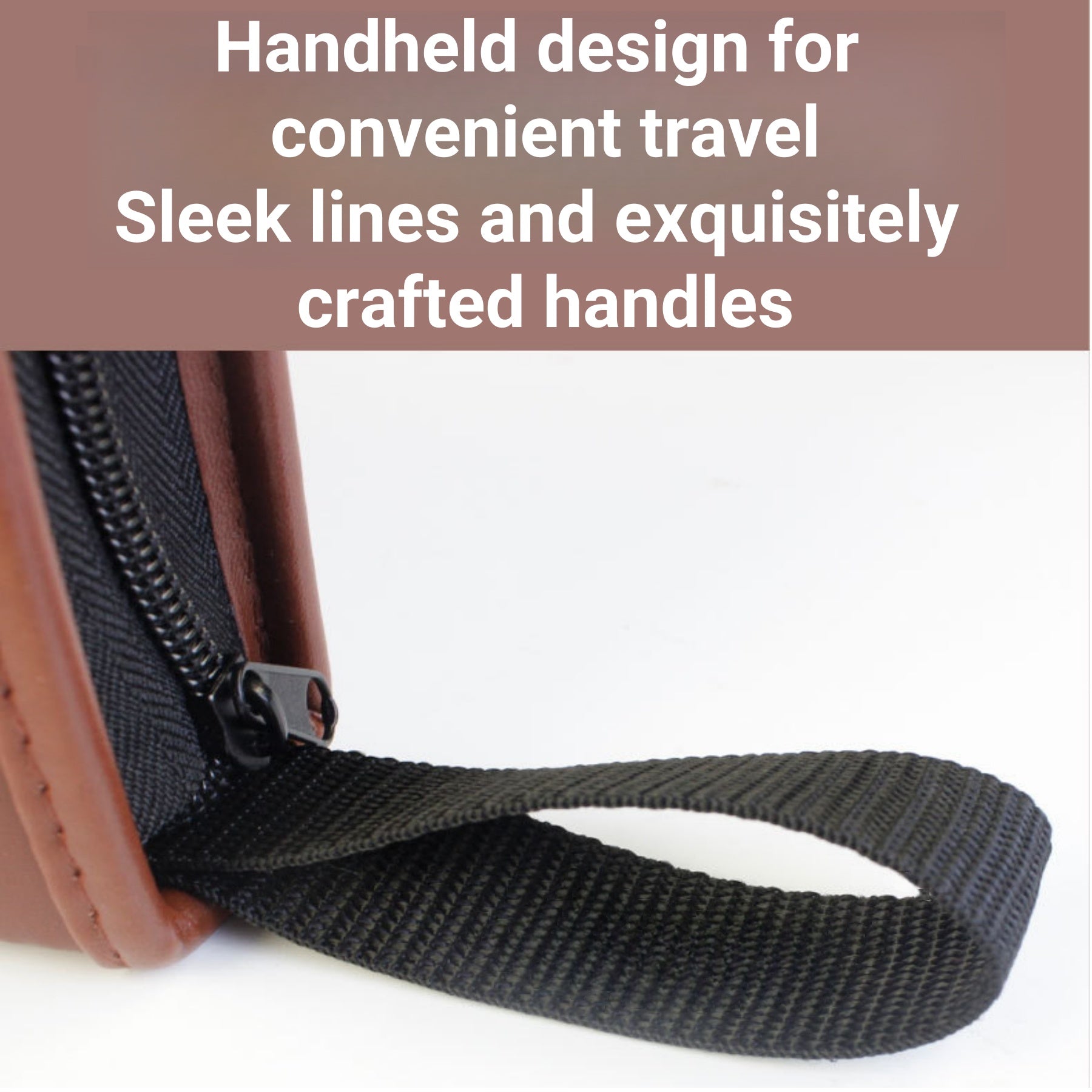 Large-capacity Golf Accessory Storage Leather Bag