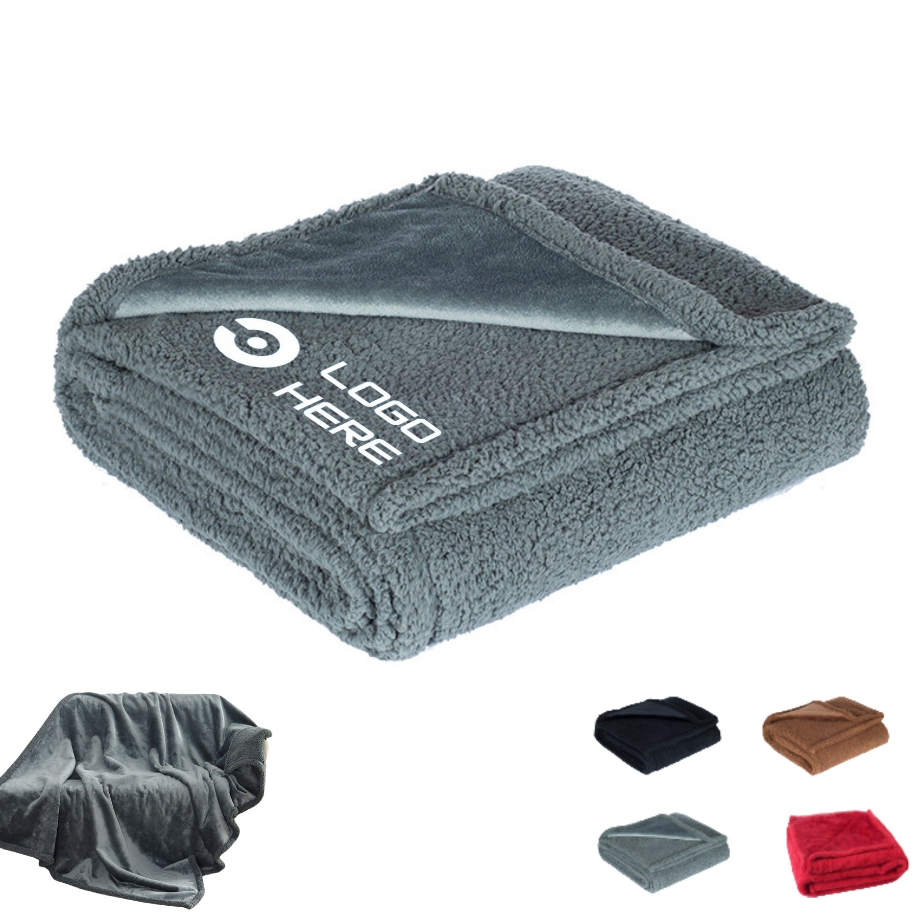 Soft Plush Waterproof Fleece Blanket