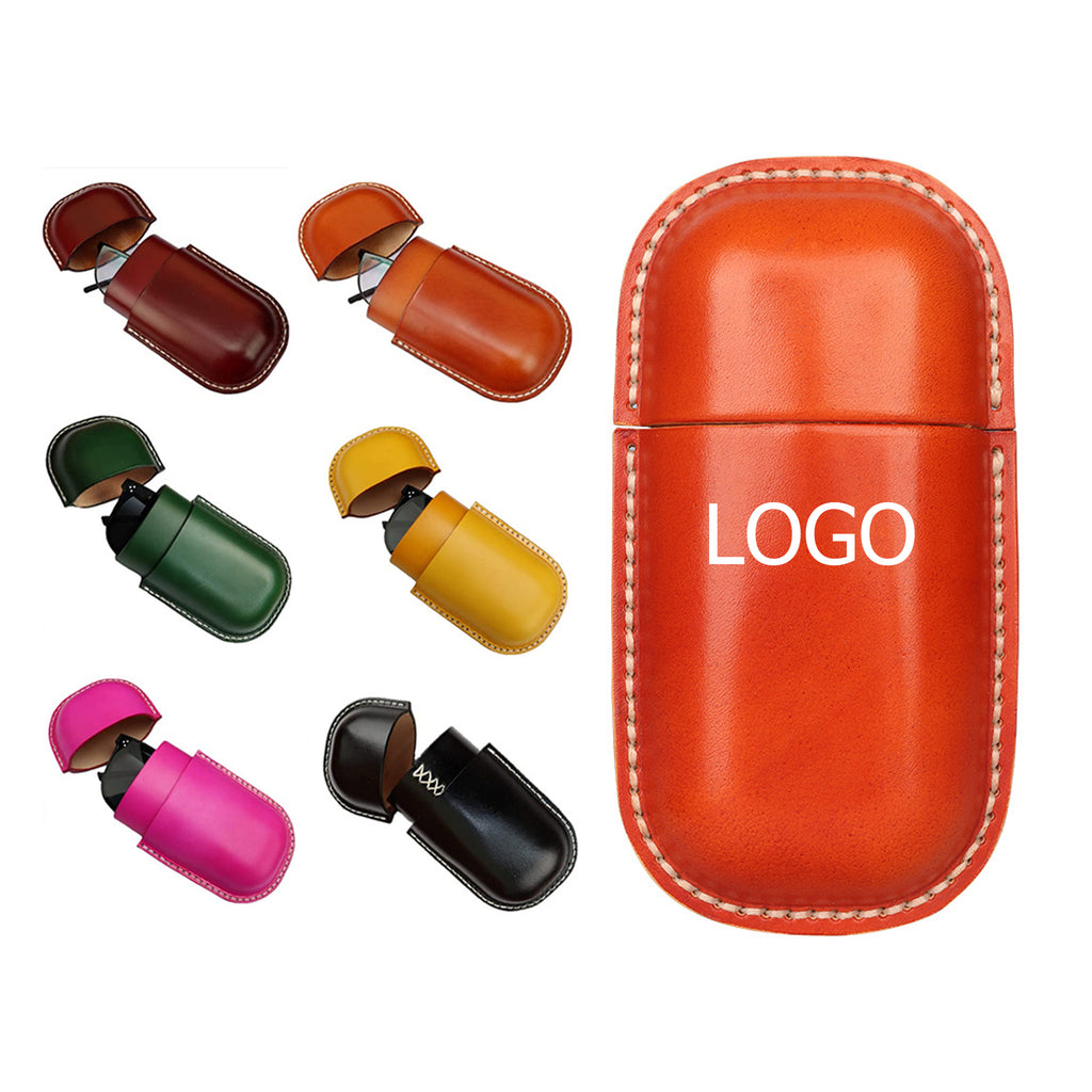 Unique Leather Eyelass Case