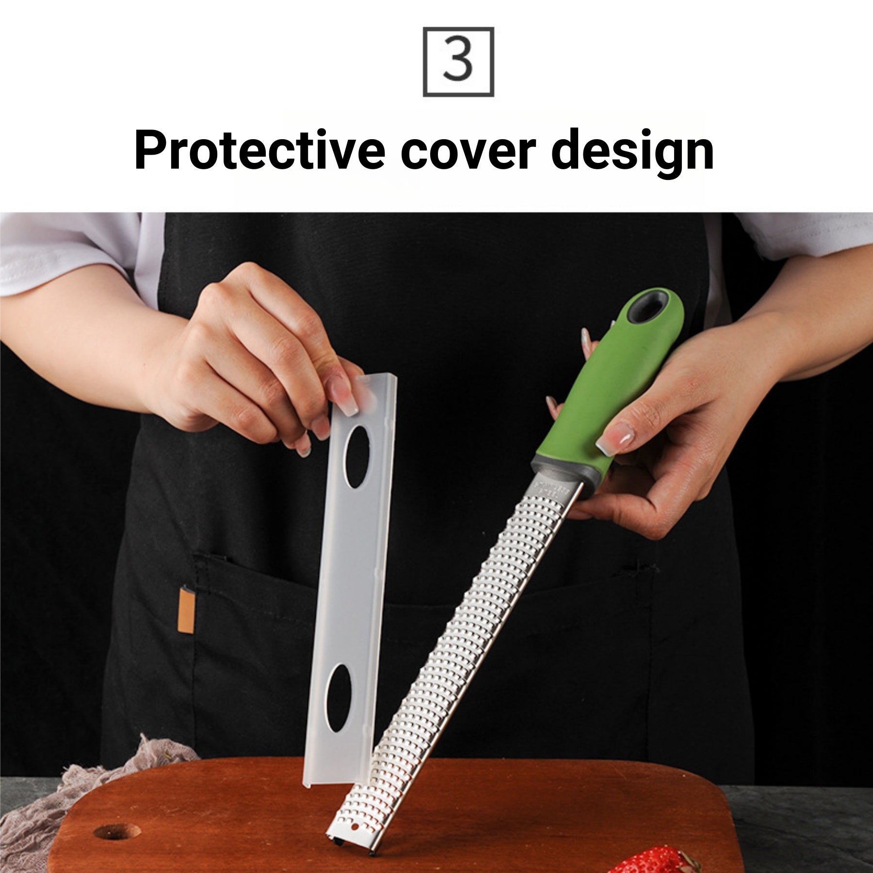 Stainless Steel Multifunctional Grater