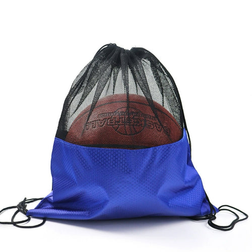 Basketball Drawstring Backpack
