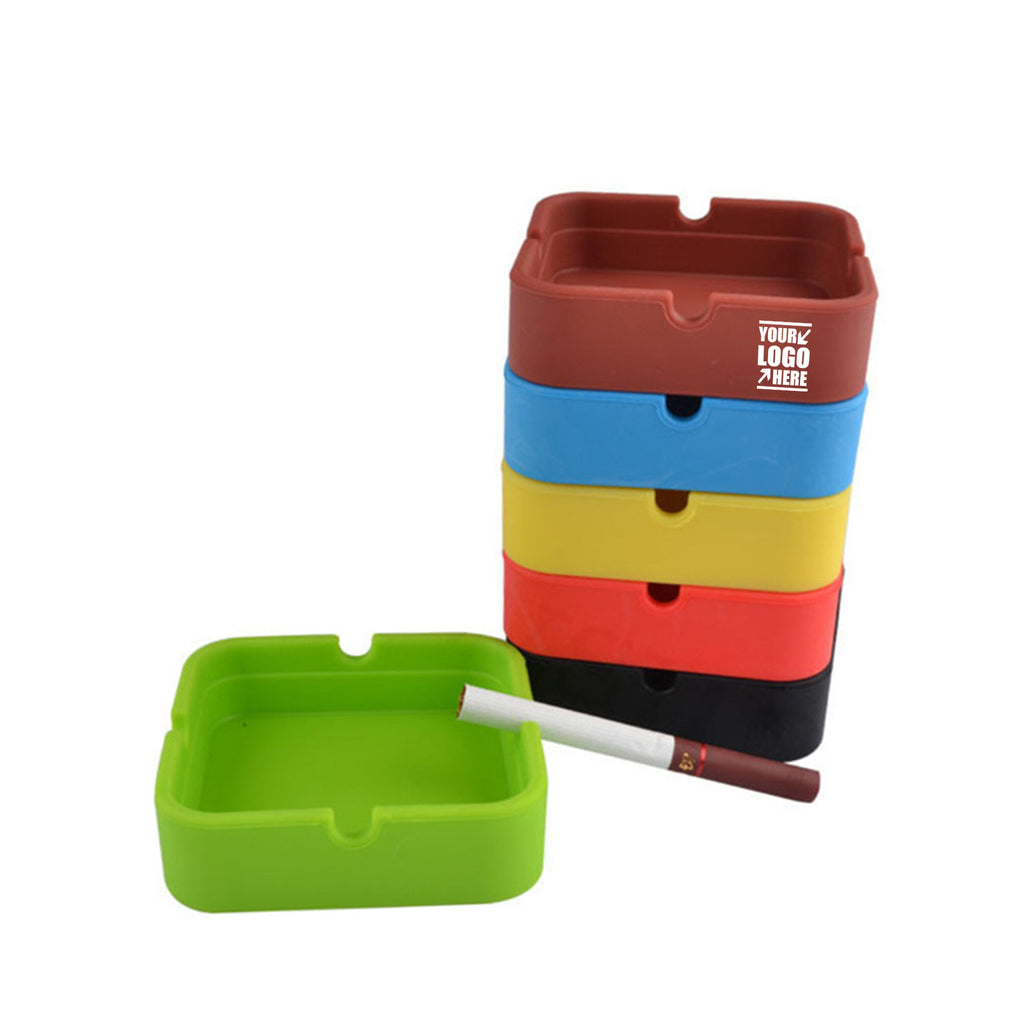 Cigar Square Silicone Ashtray