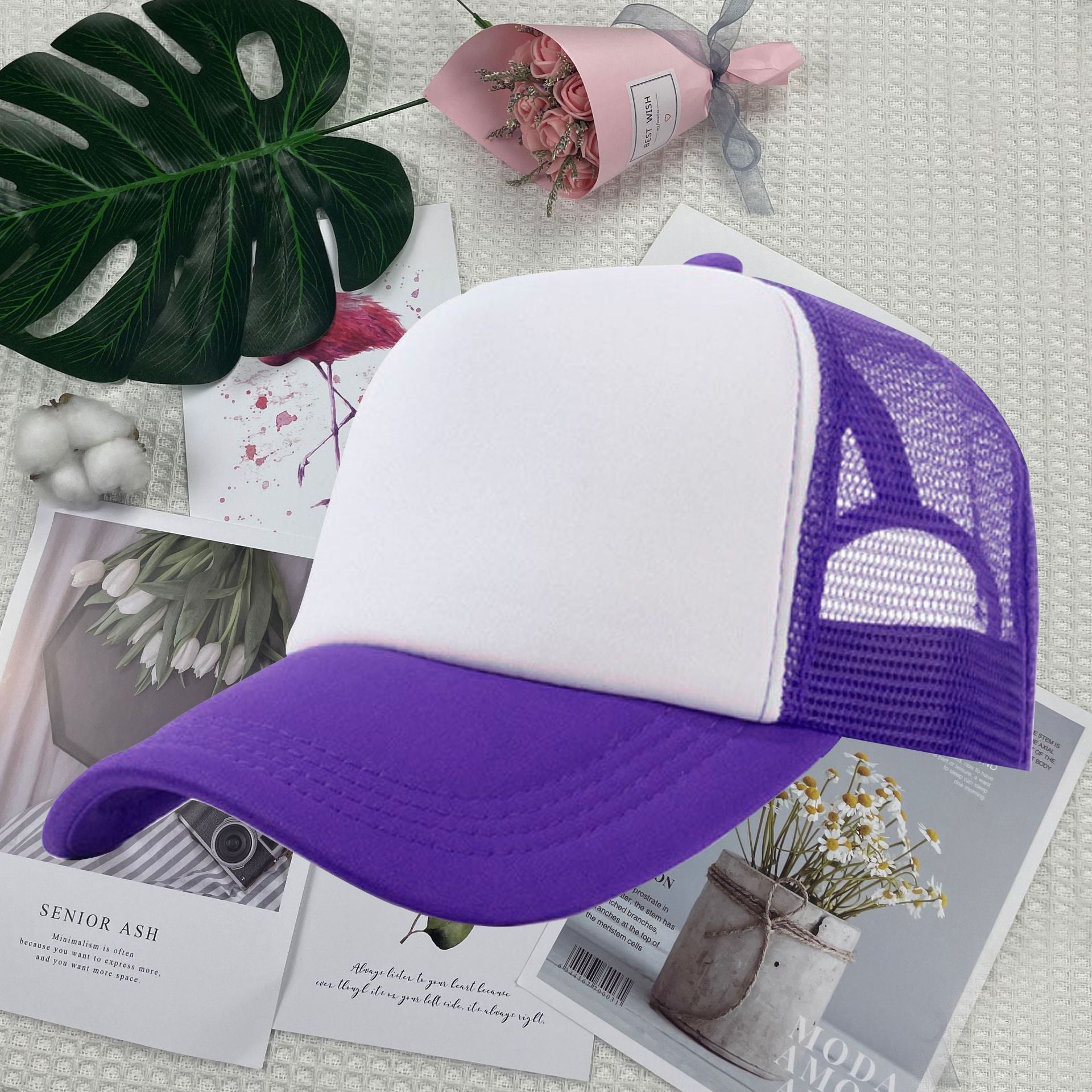 Baseball Trucker Cap