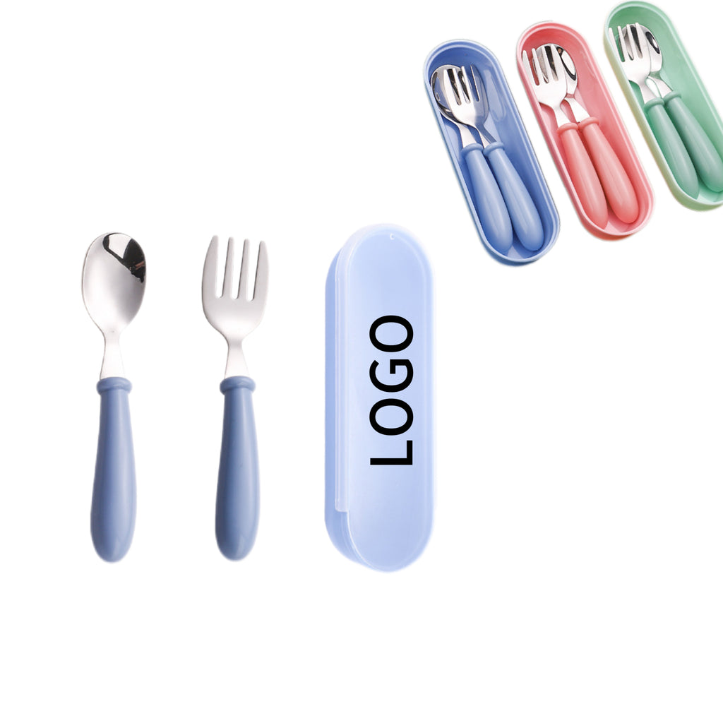304 Stainless Steel Kids Cutlery Set