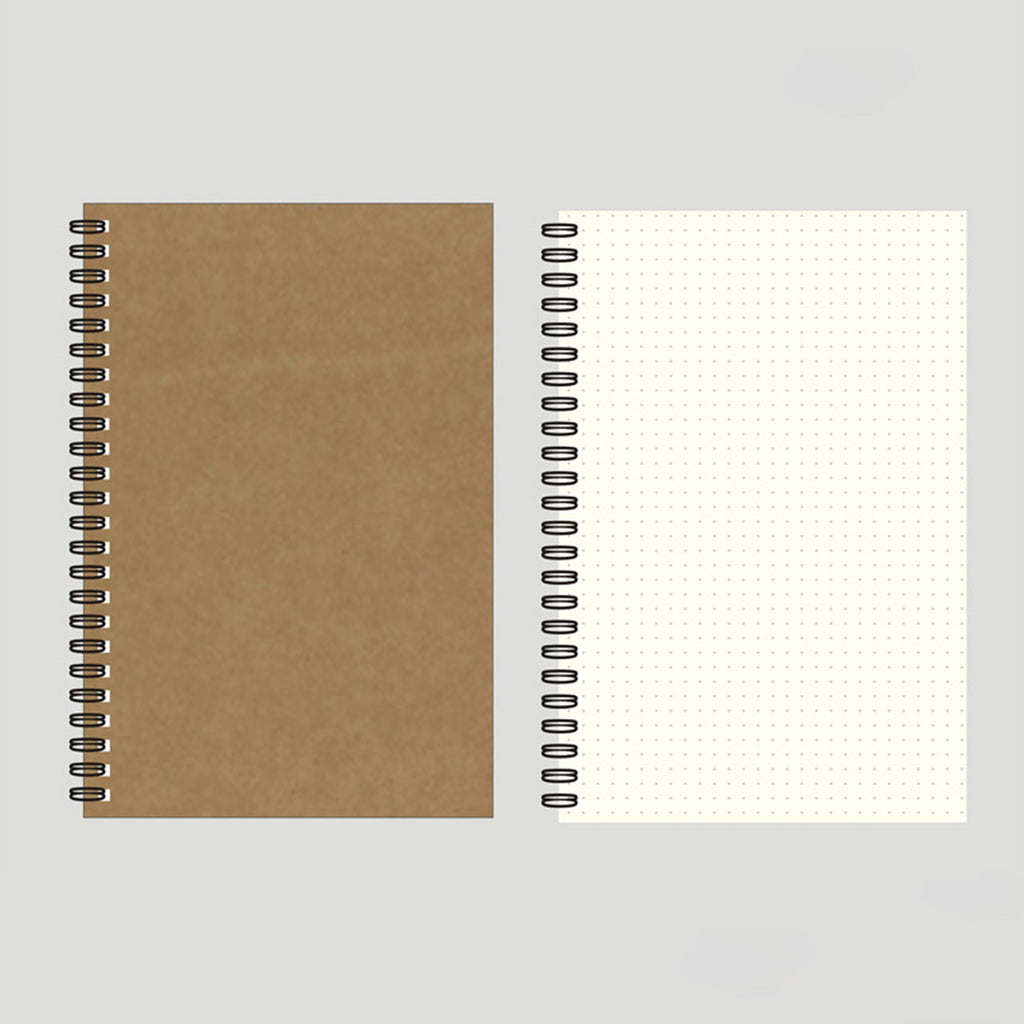 Spiral Notebook Memo Notepad Sketchbook
