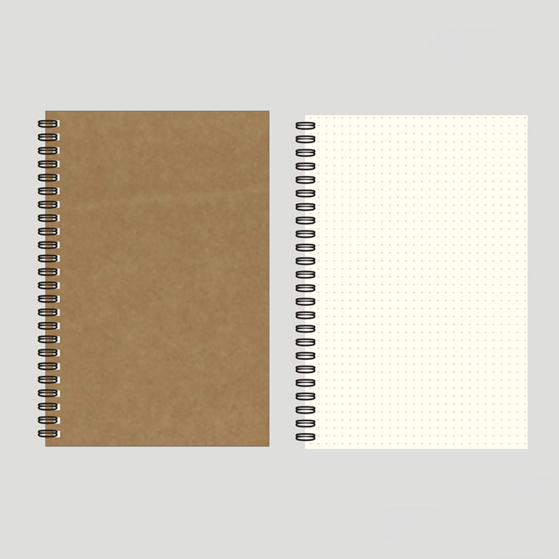 Spiral Notebook Memo Notepad Sketchbook