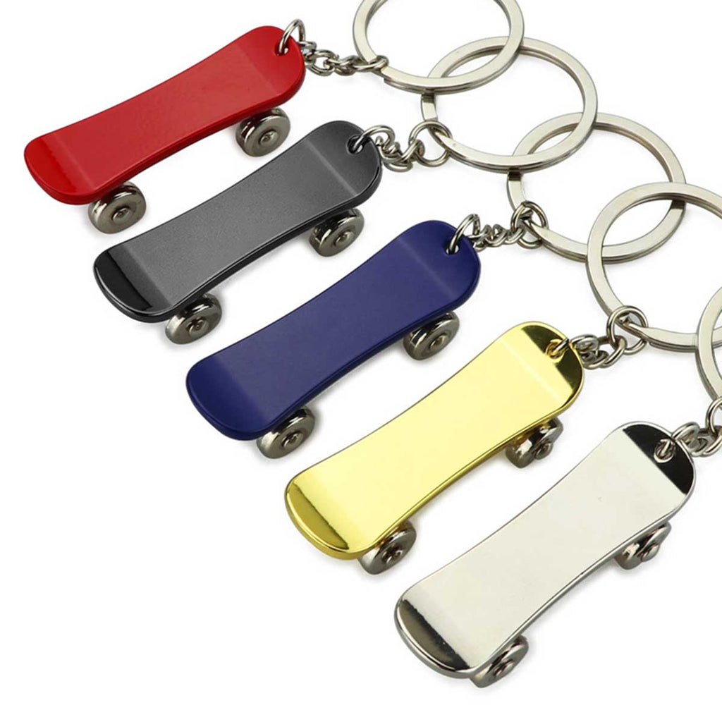 Skateboard Keychain