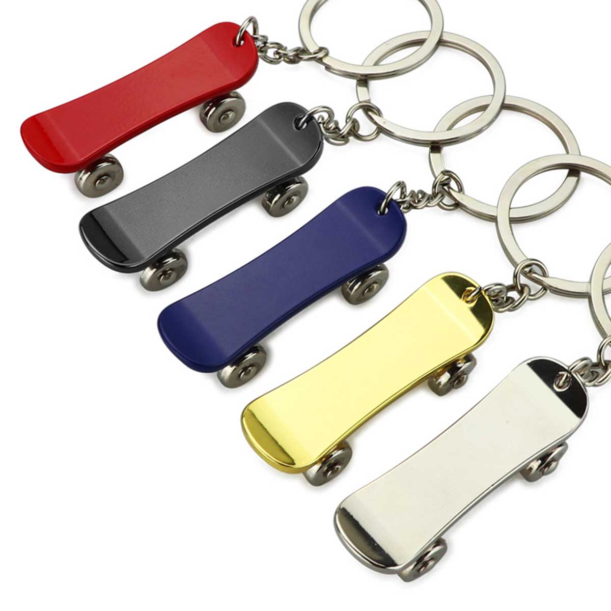 Skateboard Keychain
