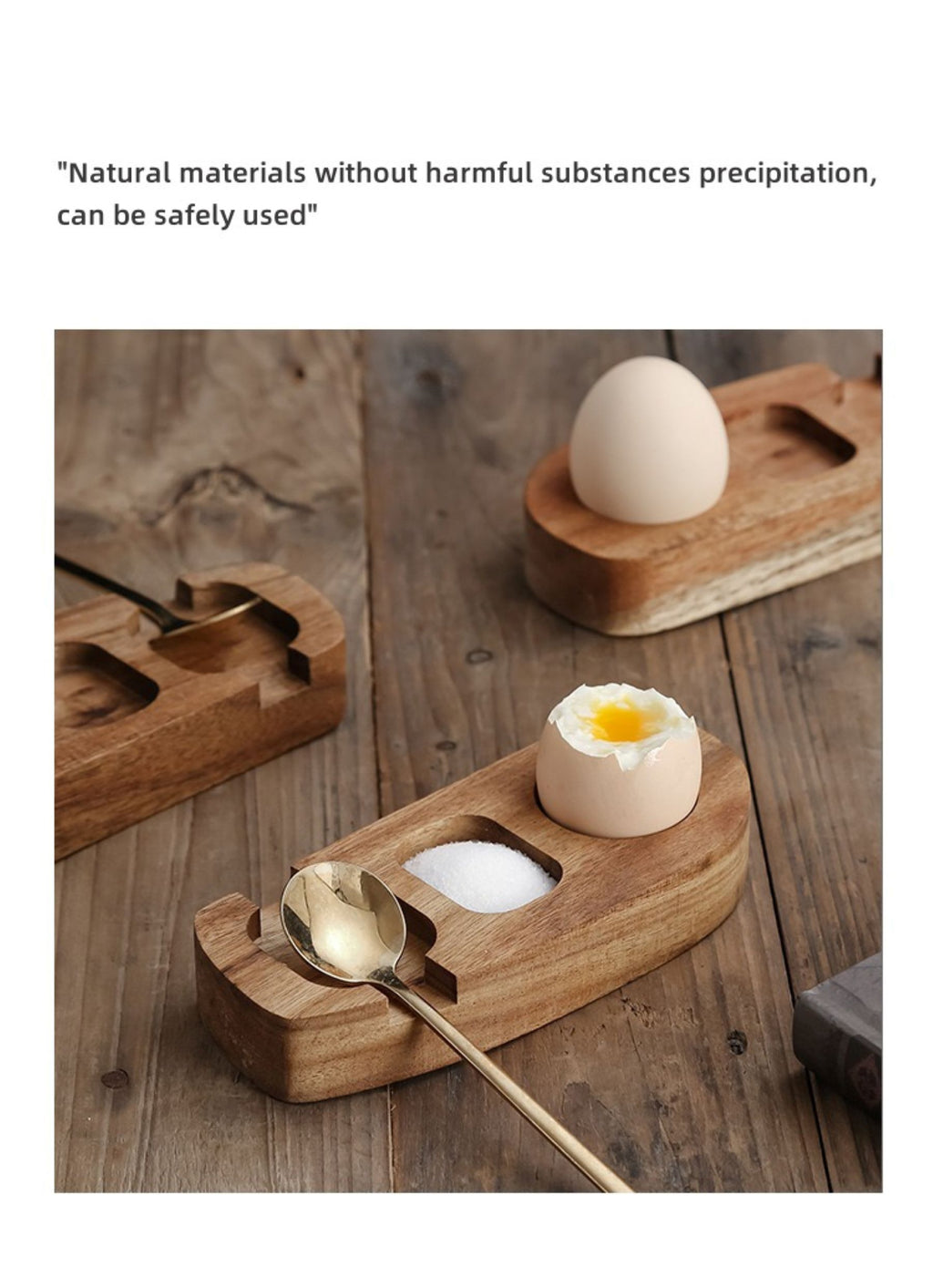 Wooden Egg Tray