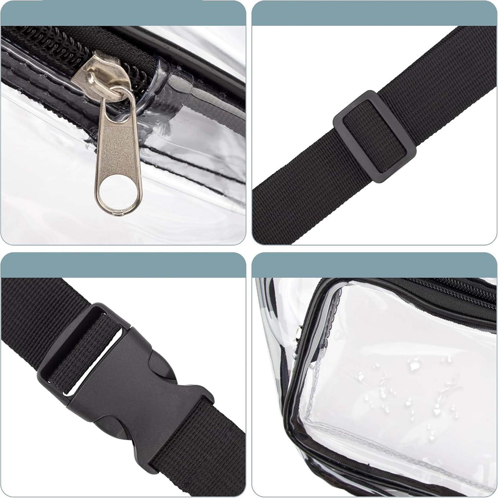 Sports Transparent Waterproof Waistband