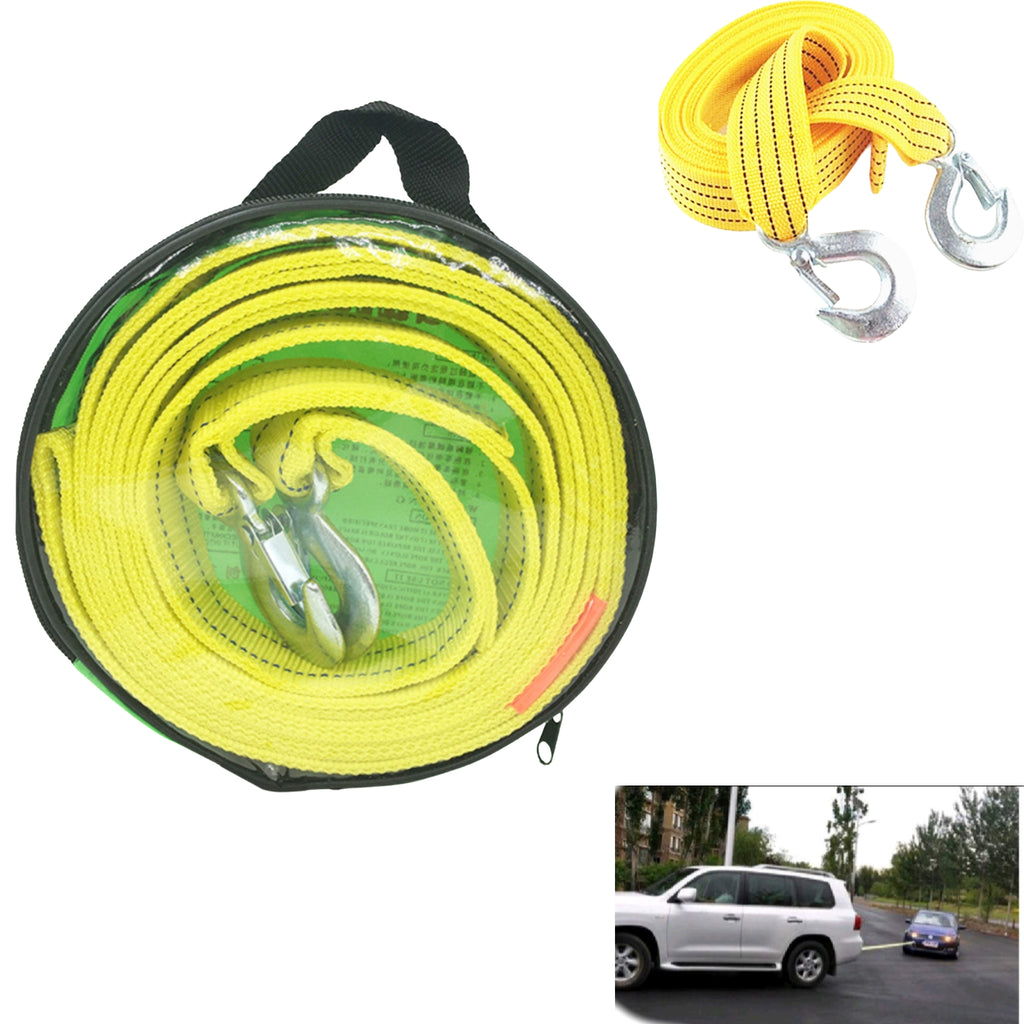 Heavy Duty 5 Ton Recovery Tow Strap With Hook