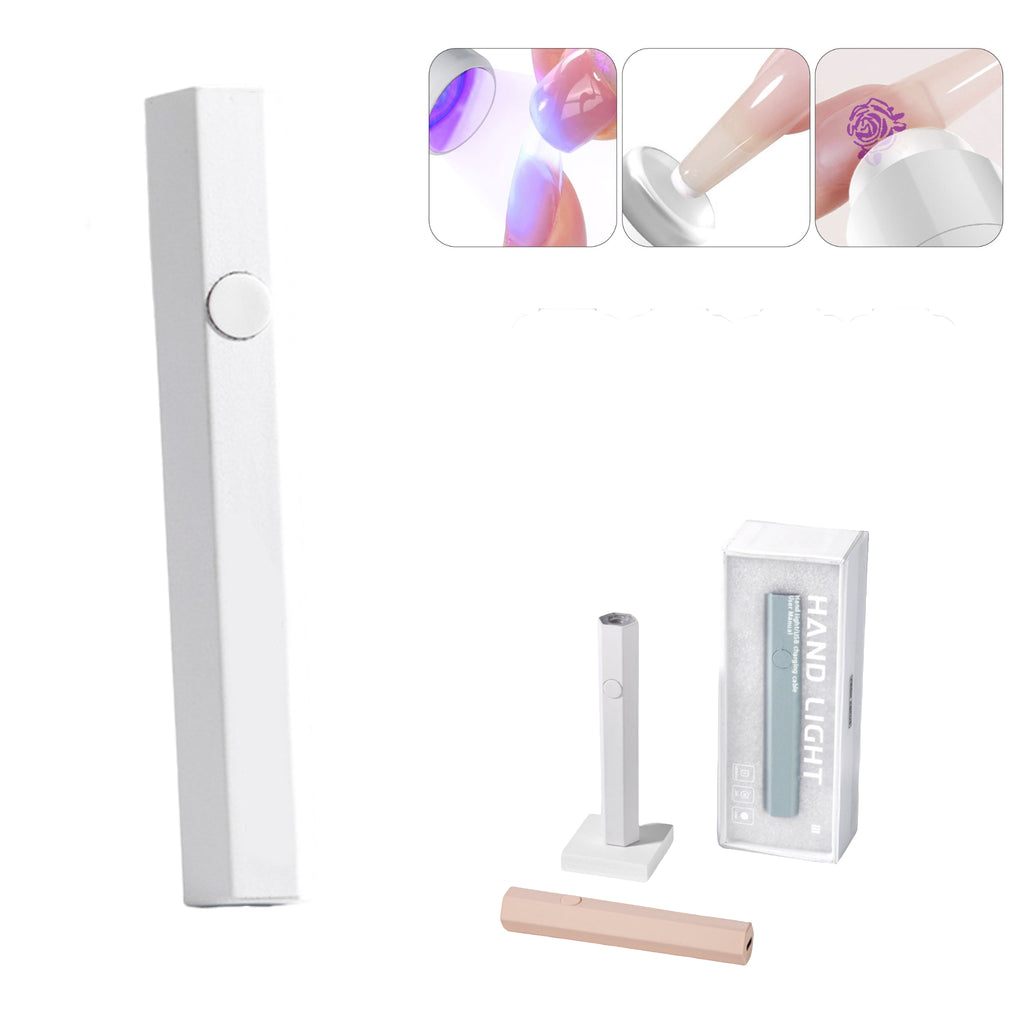 Portable Cordless Nail Lamp Rechargeable Mini LED Fast Cure