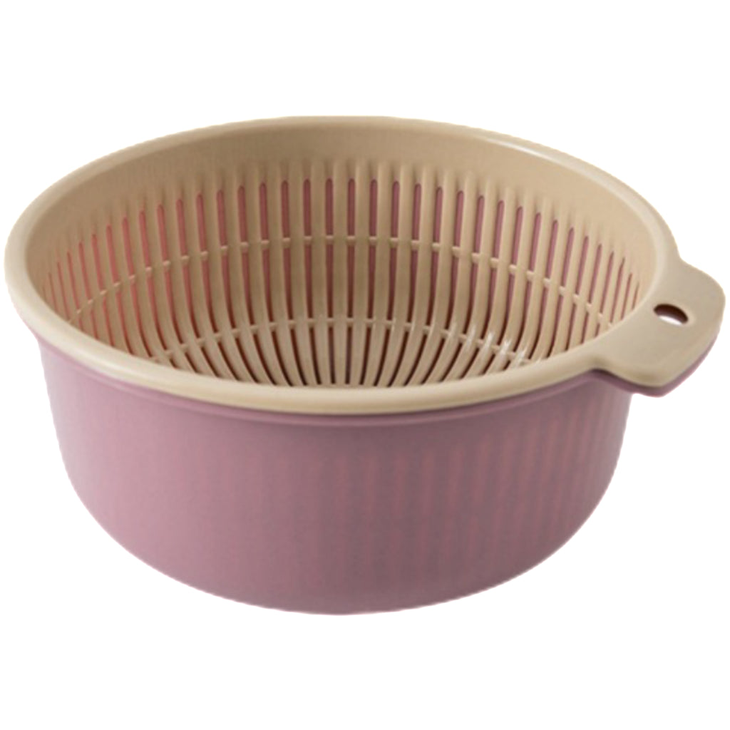 Layer Fruit And Vegetable Drain Basket