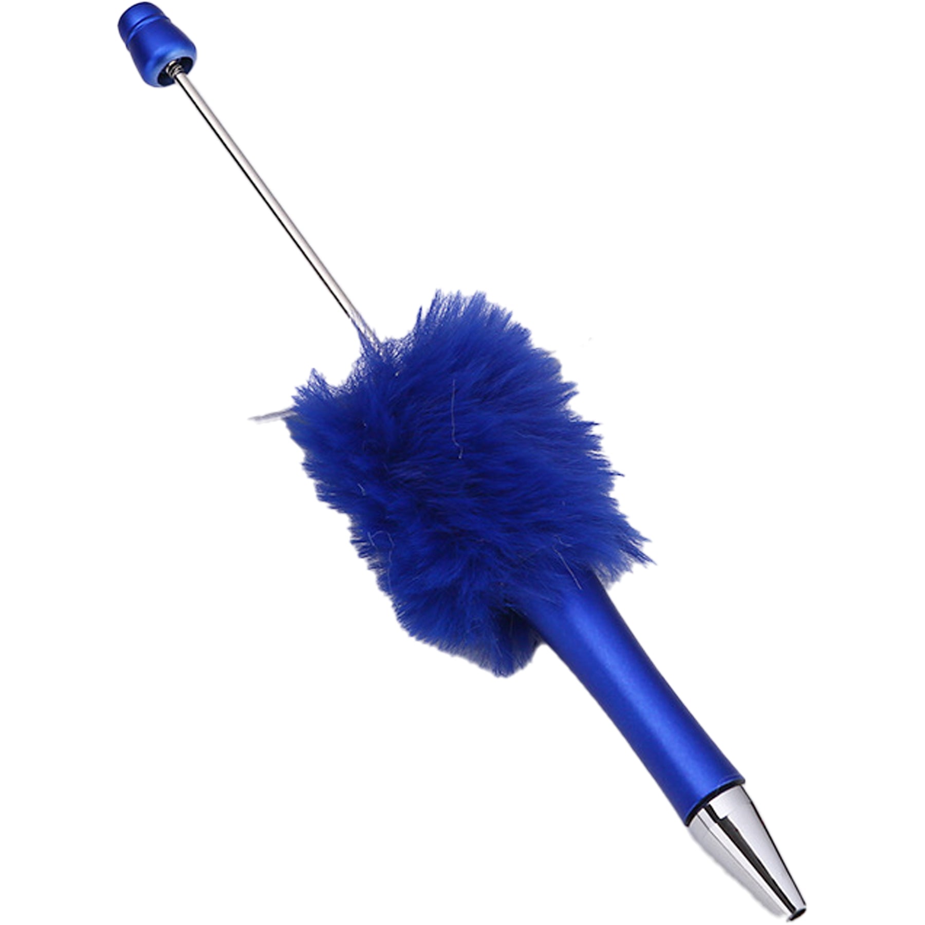 Creative Cute Plush Ball Ballpoint Pen