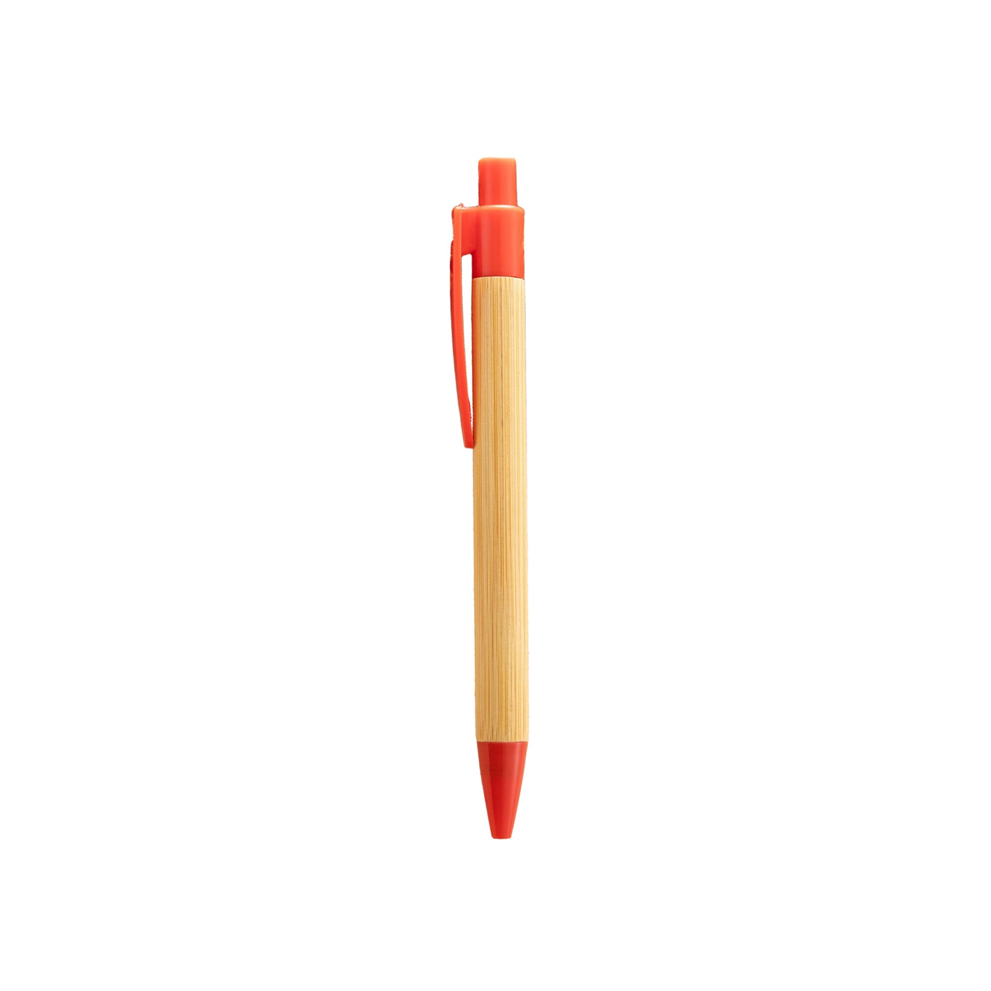 Multi-Color Bamboo Click Pen