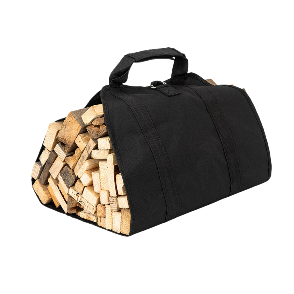 Portable Handheld Firewood Storage Bag