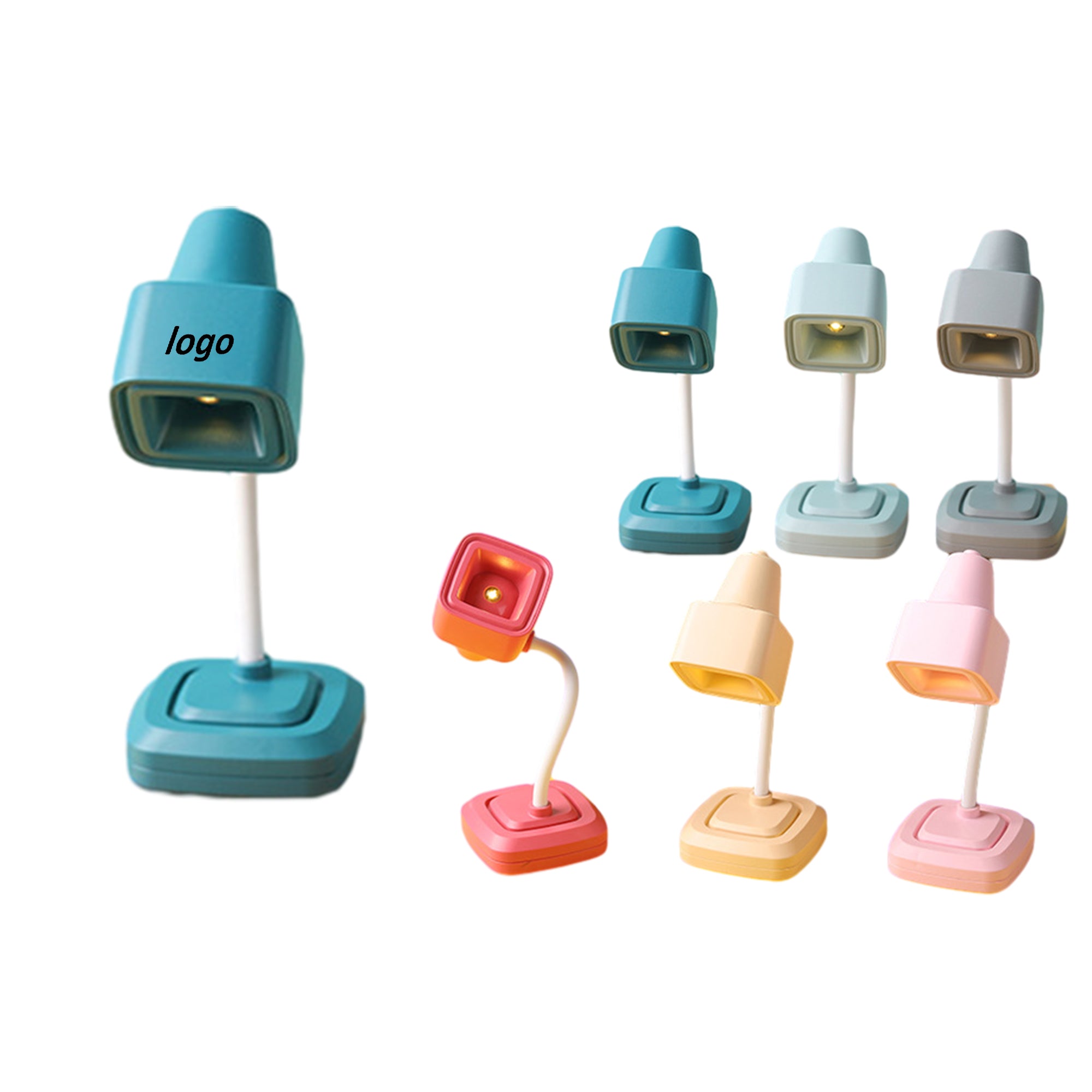 Mini Lamp With Built-in Battery