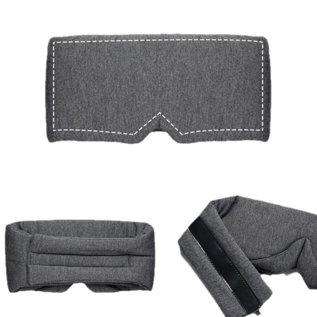 3D Full-Coverage Blackout Sleep Mask