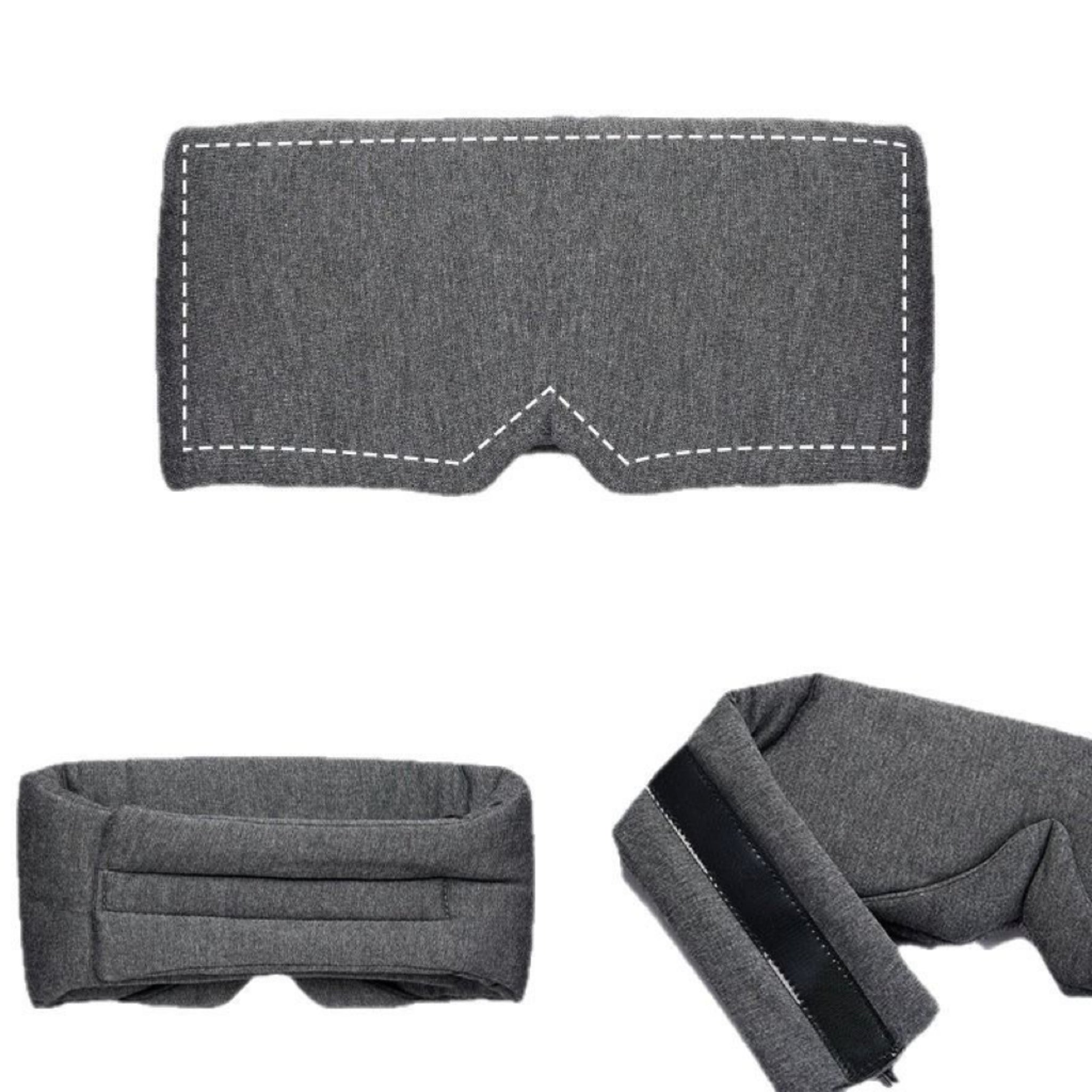 3D Full-Coverage Blackout Sleep Mask