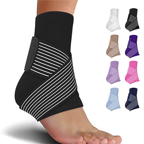 Adjustable Strap Breathable Ankle Brace
