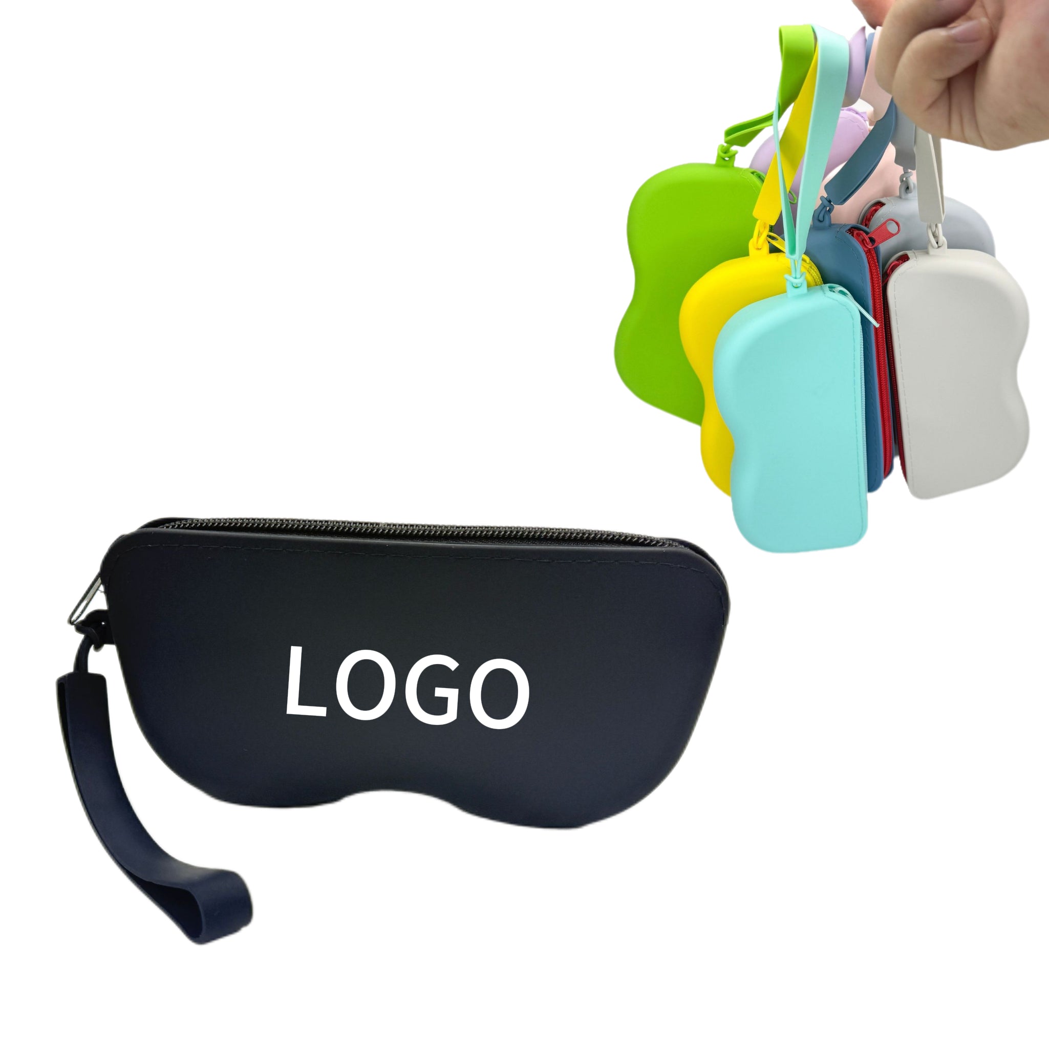 Silicone Eyeglass Case