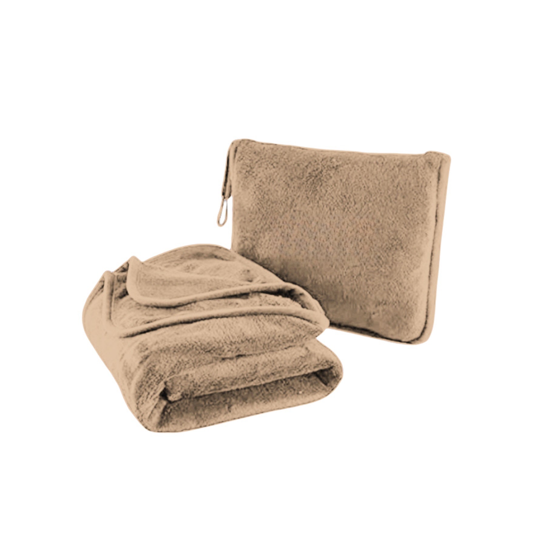 Portable 2 - in - 1 Multifunctional Cuddle Blanket