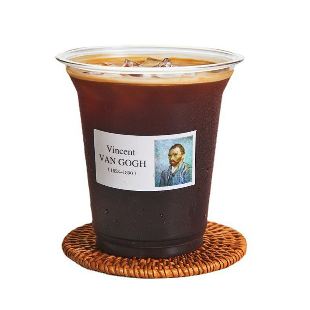 Clear Plastic Cups with Strawless Sip-Lids