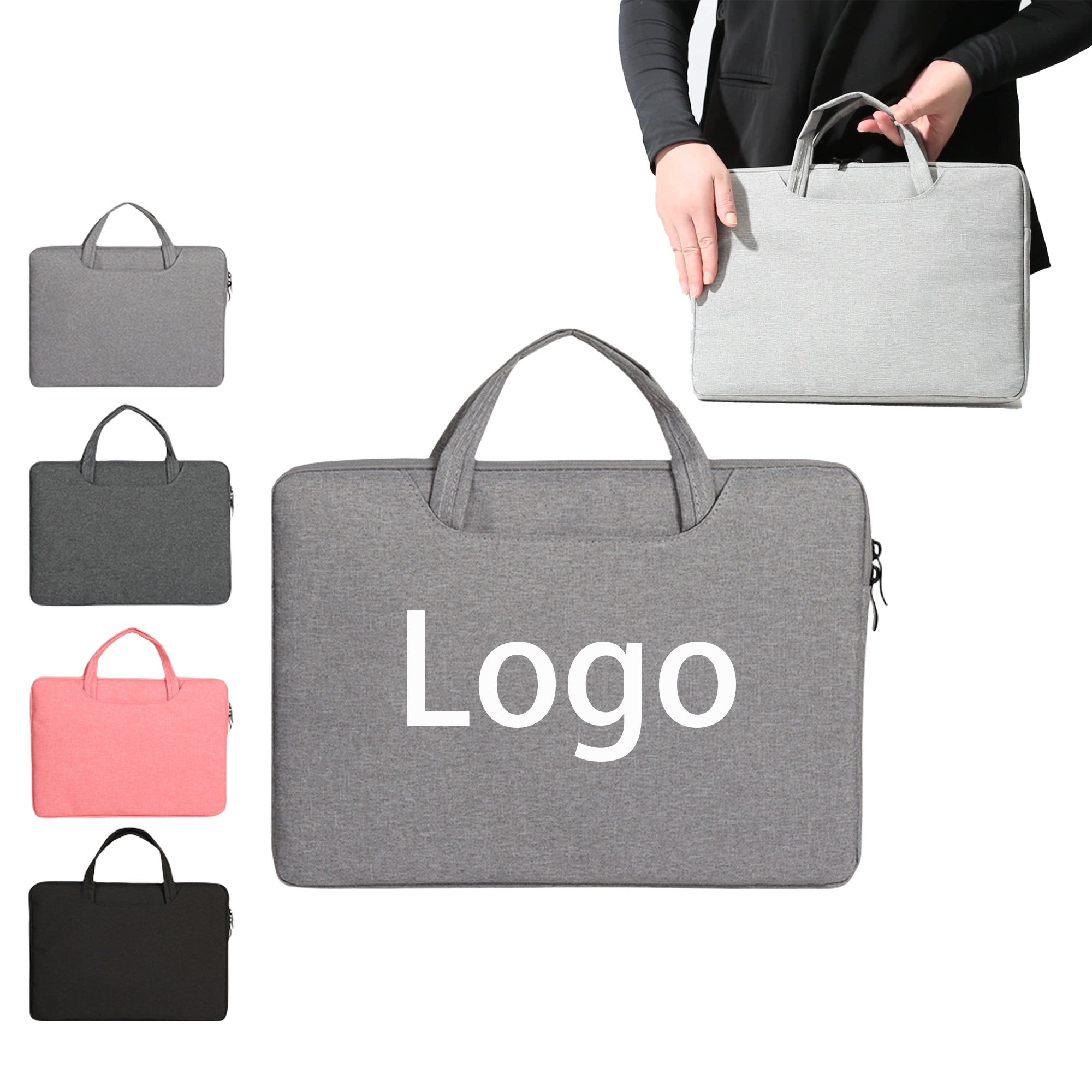 Sleek 14in Waterproof Laptop Bag