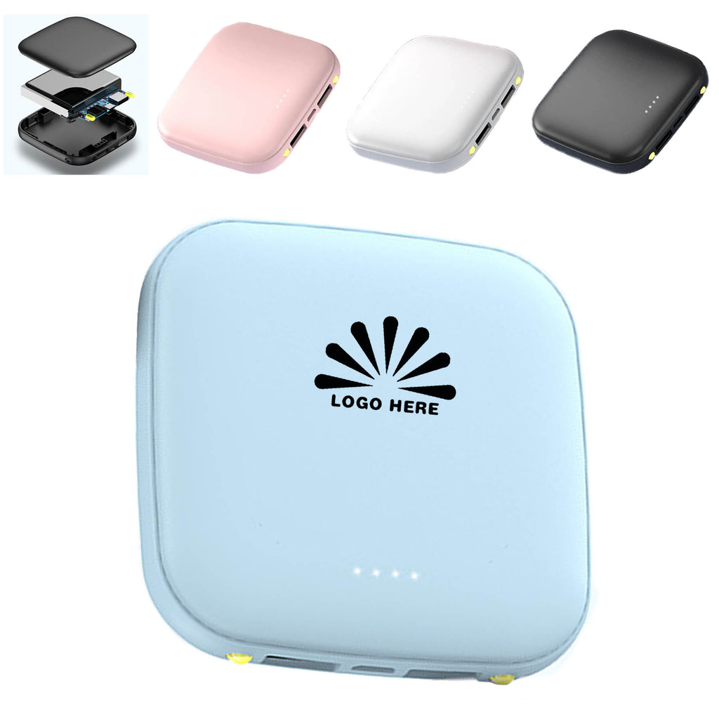 5000Mah Mini Square Power Bank