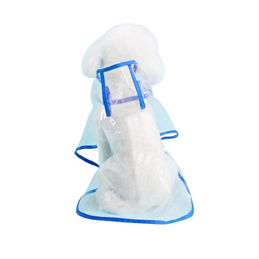 Transparent Pet Raincoat